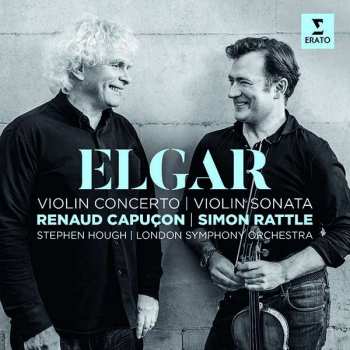 CD Sir Simon Rattle: Elgar Violin Concerto / Violin Sonata 10982