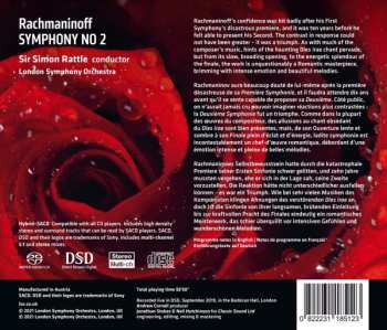 SACD Sir Simon Rattle: Rachmaninoff: Symphony No 2 476740