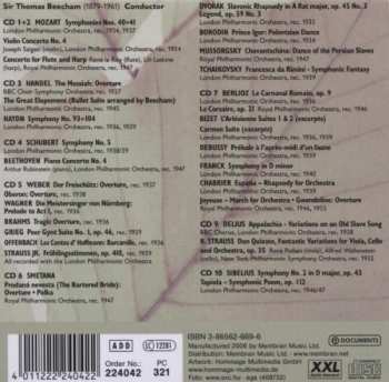 10CD Sir Thomas Beecham: Beecham - The Maestro 157121