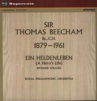 Album Sir Thomas Beecham: Ein Heldenleben (A Hero's Life)