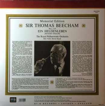 LP Sir Thomas Beecham: Ein Heldenleben (A Hero's Life) 127850