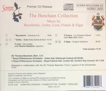 CD Sir Thomas Beecham: Enigma Variations 235508