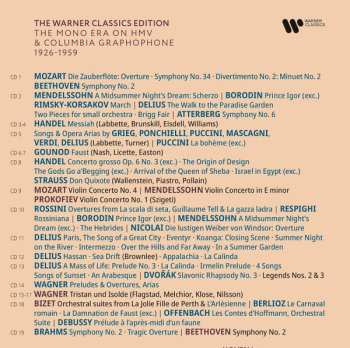 53CD/Box Set Sir Thomas Beecham: The Mono Era on HMV & Columbia Graphophone 1926-1959