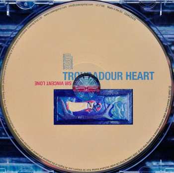 CD Sir Vincent Lone: Troubadour Heart 99820
