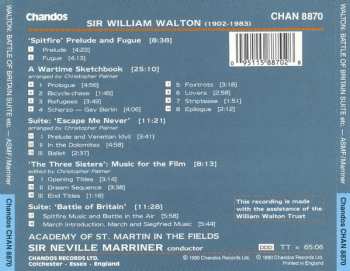 CD Sir William Walton: Battle Of Britain Suites Etc. 297854