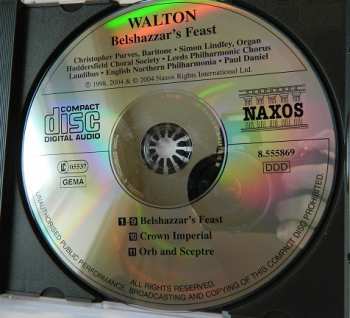 CD Sir William Walton: Belshazzar's Feast  271807