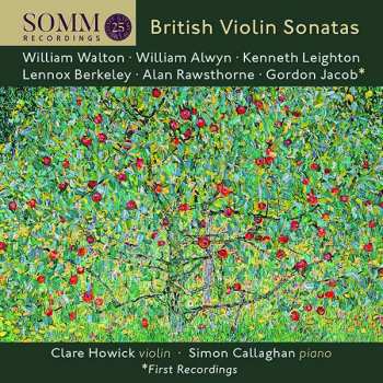 Album Sir William Walton: British Violin Sonatas