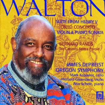 Album Sir William Walton: Cellokonzert