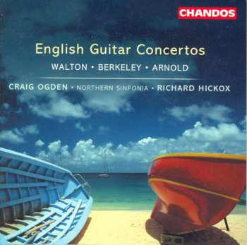Album Sir William Walton: English Guitar Concertos