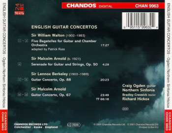 CD Sir William Walton: English Guitar Concertos 313990