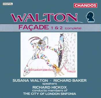 Album Sir William Walton: Facade 1 & 2 (complete)