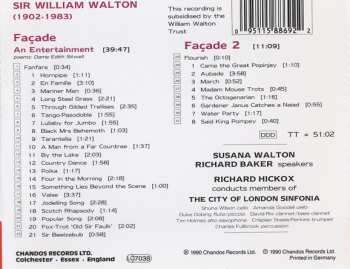CD Sir William Walton: Facade 1 & 2 (complete) 337471