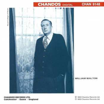 CD Sir William Walton: Façade Suites 1 - 3 / Popular Birthday / Siesta / Portsmouth Point / Sinfonia Concertante 324299