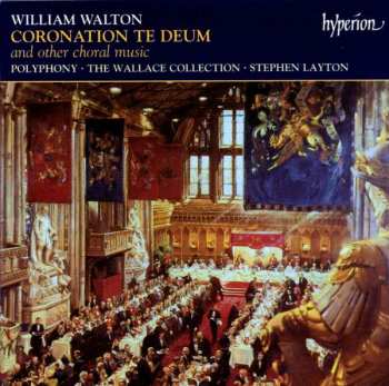 Album Sir William Walton: Geistliche Chormusik