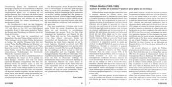 CD Sir William Walton: Piano Quartet (1921) - String Quartet (1947) 326774
