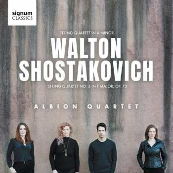 Album Sir William Walton: Streichquartett A-moll