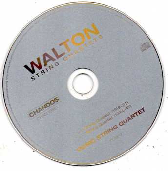 CD Sir William Walton: String Quartets 327882
