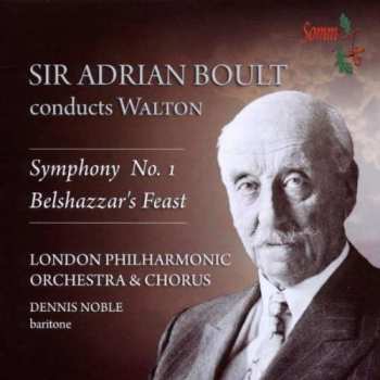 Album Sir William Walton: Symphonie Nr.1