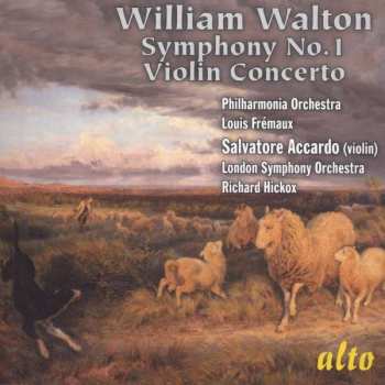 CD Salvatore Accardo: Symphony No. 1, Violin Concerto 469693