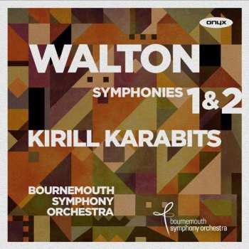 CD Sir William Walton: Symphonies 1 & 2 456442