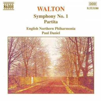 Album Sir William Walton: Symphony No. 1 / Partita