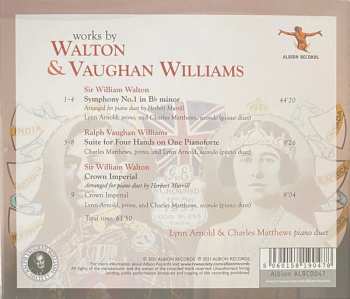 CD Sir William Walton: Symphony No.1 / Crown Imperial / Suite For Four Hands 92512