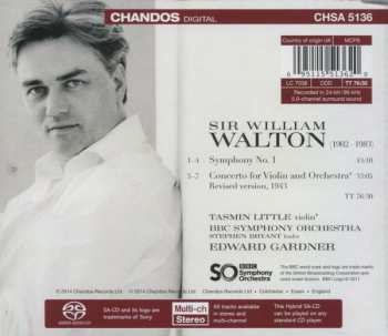 SACD Sir William Walton: Symphony No.1 • Violin Concerto 326178