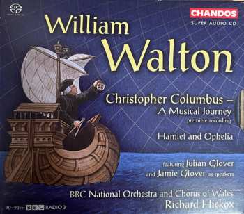 Album Sir William Walton: Christopher Columbus / Hamlet and Ophelia