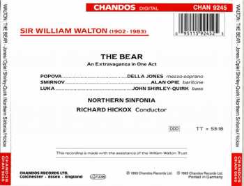 CD Sir William Walton: The Bear 284837