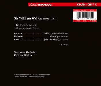 CD Sir William Walton: The Bear 322831