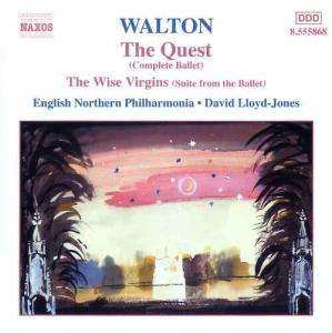 Album Sir William Walton: The Quest (Complete Ballet) / The Wise Virgins (Suite From The Ballet)