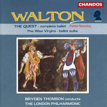 CD Sir William Walton: The Quest (Complete Ballet) / The Wise Virgins (Ballet Suite) 469706