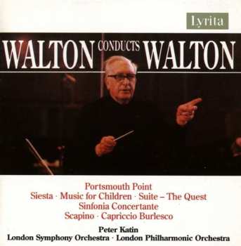Album Sir William Walton: The Quest - Sinfonia Concertante...