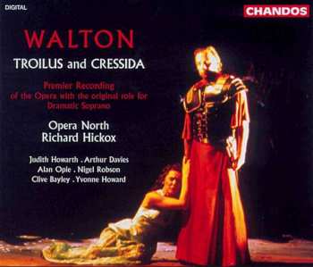 Album Sir William Walton: Troilus and Cressida