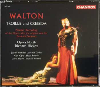 2CD/Box Set Sir William Walton: Troilus and Cressida 326580