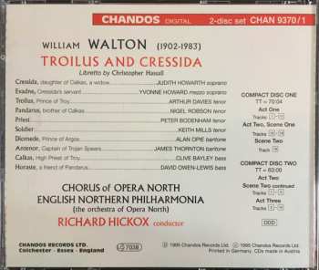 2CD/Box Set Sir William Walton: Troilus and Cressida 326580