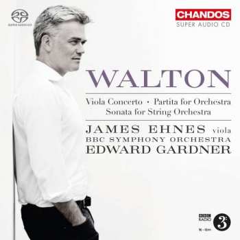 Album Sir William Walton: Viola Concerto / Partita For Orchestra / Sonata For String Orchestra