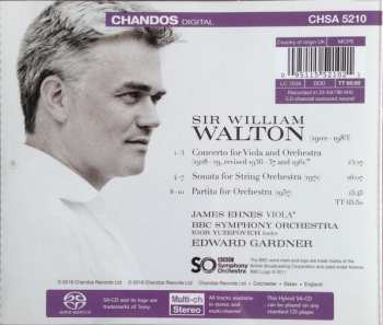 SACD Sir William Walton: Viola Concerto / Partita For Orchestra / Sonata For String Orchestra 322899
