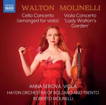 Album Sir William Walton: Violakonzert
