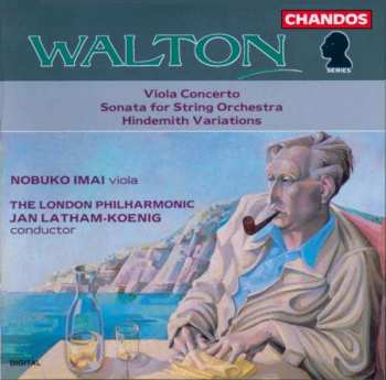 CD Sir William Walton: Viola Concerto, Sonata For String Orchestra, Hindemith Variations 456395