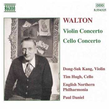 Album Sir William Walton: Violin Concerto • Cello Concerto