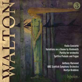 Album Sir William Walton: Violin Concerto ∙ Partita ∙ Hindemith Variations