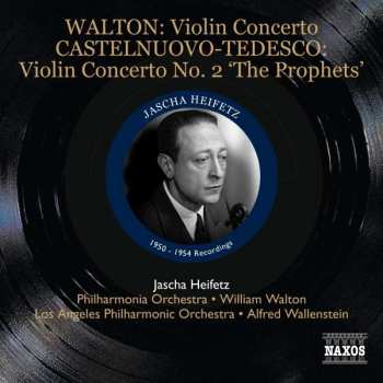 Album Sir William Walton: Violin Concertos