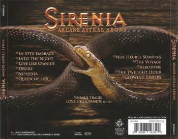 CD Sirenia: Arcane Astral Aeons 242004