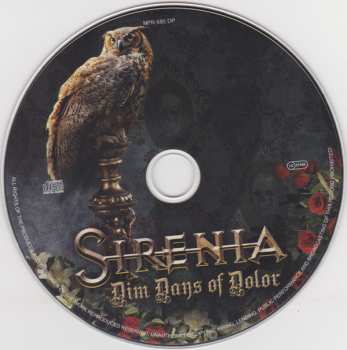 CD Sirenia: Dim Days Of Dolor LTD | DIGI 9754