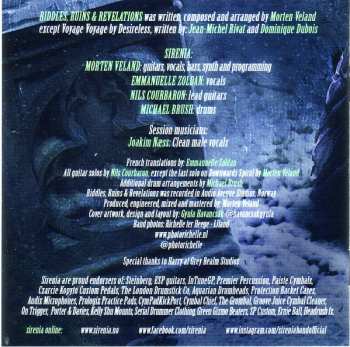 CD Sirenia: Riddles, Ruins & Revelations DIGI 30492