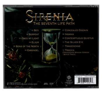 CD Sirenia: The Seventh Life Path 527440