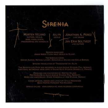 CD Sirenia: The Seventh Life Path 527440