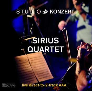 Album Sirius String Quartet: Studio Konzert