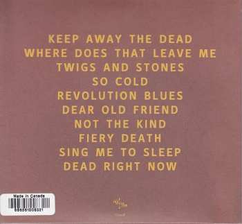 CD Siskiyou: Keep Away The Dead 18957